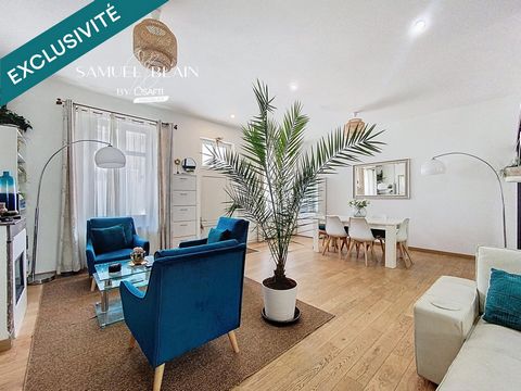 Maison de Ville avec Jardin et Piscine Chauffée.