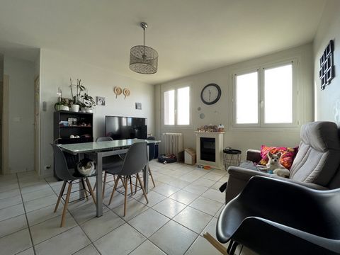 Appartement T4 balcon garage