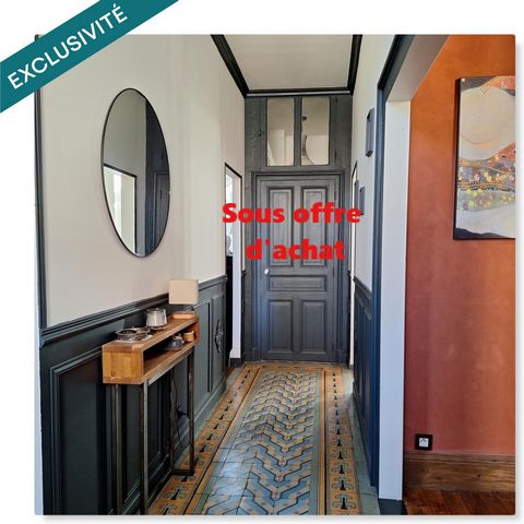 Maison 3 chambres rénovée avec goût !