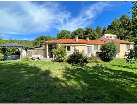 EXCLUSIVITE - Maison de plain-pied à Aydat