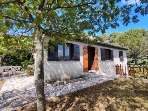 A saisir maison d'habitation avec vue sur les hauteurs de Labégude