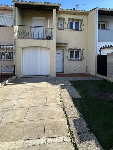 Maison familiale 3 chambres avec garage climatisée