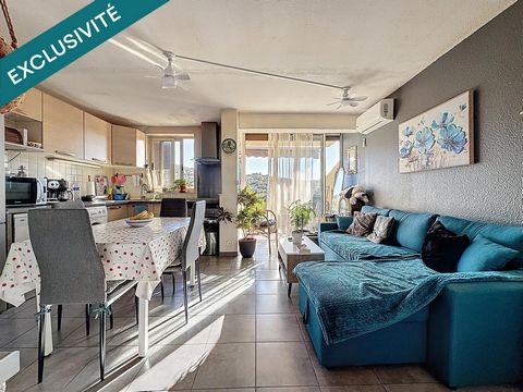 F2 traversant plein Sud au calme