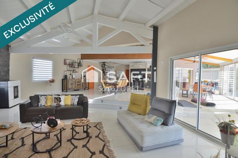 Maison d’architecte vue unique sur le Veillon