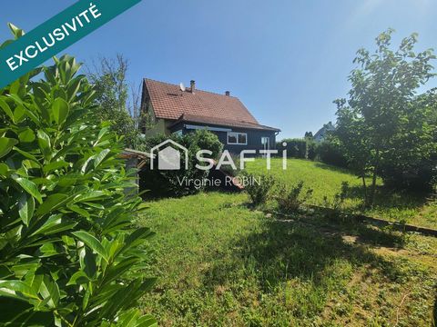 Maison familiale, 3 chambres, garage, atelier et véranda sur environ 6 ares de terrain