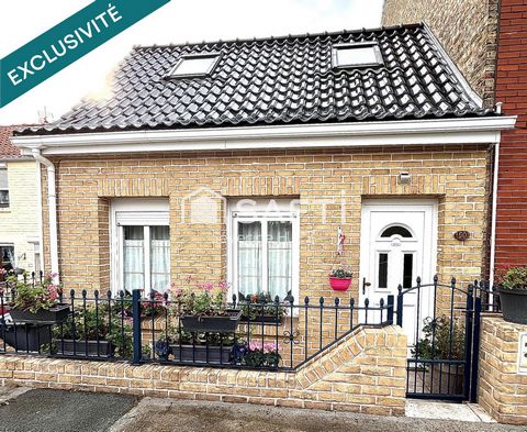 Belle maison à découvrir à proximité immédiate de Dunkerque