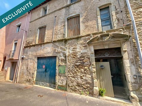 À RÉNOVER – Appartement en duplex avec grenier – Saint-Gervais-sur-Mare (34610)