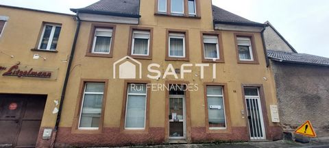 Local commercial centre ville de Saverne 99 m²