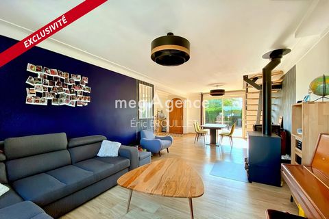 Grande maison 5 chambres avec garage et jardin