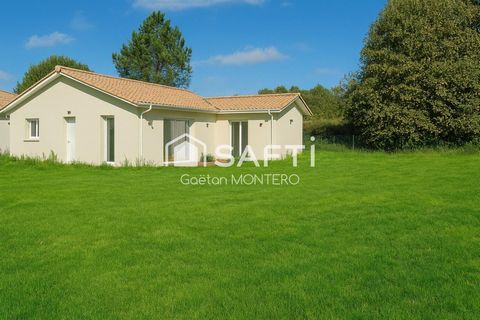 Maison récente sur grand terrain 1300 m²