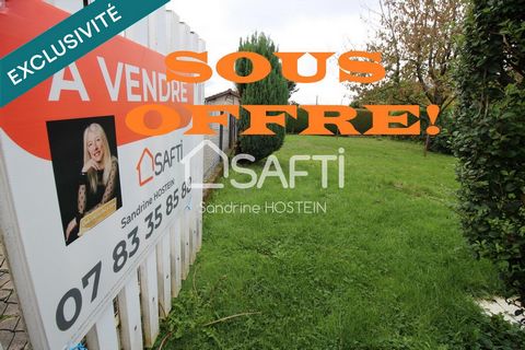 Appartement rez de jardin avec 2 chambres et garage!