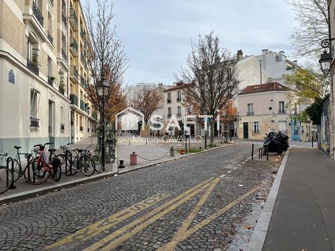 BEAU 3 PIÈCES RUE DE LA BUTTE AUX CAILLES