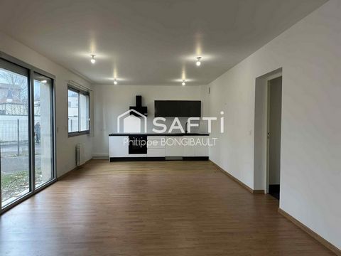 Appartement T3 dans copropriété de 6 appartements