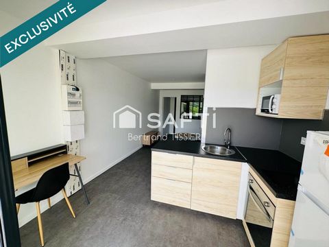 Appartement T2 en RDJ, très récent, grande terrasse