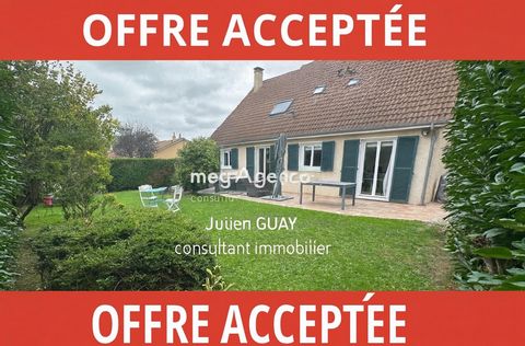 MAISON FAMILIALE - 4 CHAMBRES- DOUBLE GARAGE- JARDIN