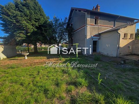 Maison - 63m² - Saint Vallier