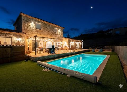 Villa 219 m² avec piscine dont dépendance de 60 m²