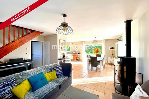 Maison 3 chambres, bureau, buanderie