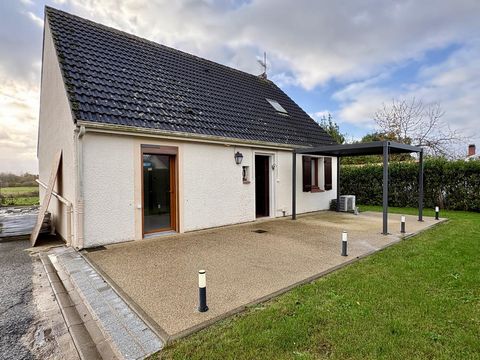 Pavillon de 4 chambres avec véranda et terrain sans vis-à-vis