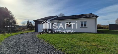 Maison T4 de 2023 avec garage et terrain.