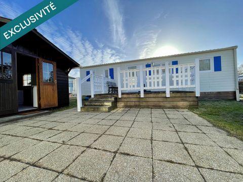 Terrain de loisir de 220m² avec ses aménagements.