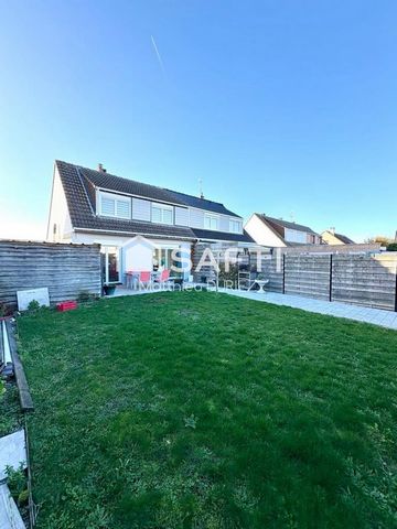 Maison semi-individuelle BRAY-DUNES 95 M² jardin