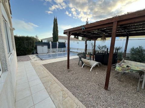 très belle maison de plein pieds