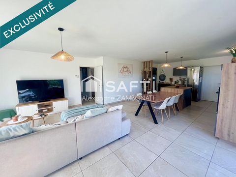 À vendre – Maison contemporaine de plain-pied