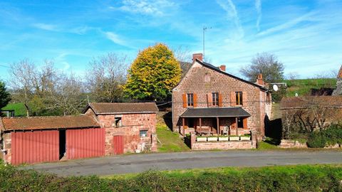 Corps de ferme de caractère avec + de 25 hectares + plusieurs dépendances