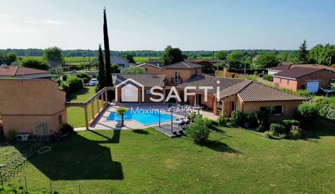 Maison provençale avec piscine, spa et dépendance