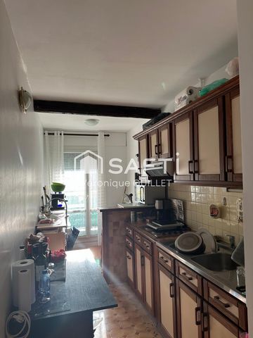 VAL SUD APPART 58 M2 3P/2CH - LUMINEUX SANS VIS A VIS