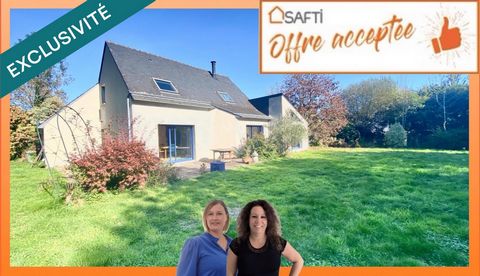 Maison familiale au centre-ville de Pluvigner