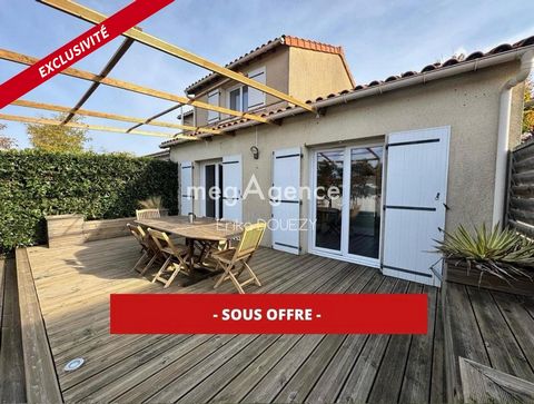 Maison 3 chambres jardin garage très bien rénovée