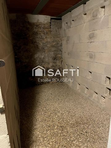 Cave 4 m² /8 m3 en volume de stockage à Belleville