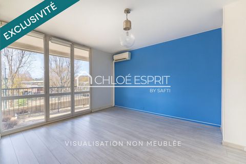 Appartement 3 pièces avec balcon + 2 parkings