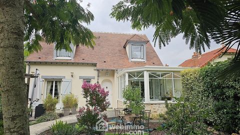 Maison - 125m² - Saint-Fargeau-Ponthierry