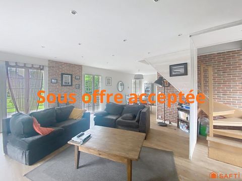 Maison 8 pièces avec 6 chambres