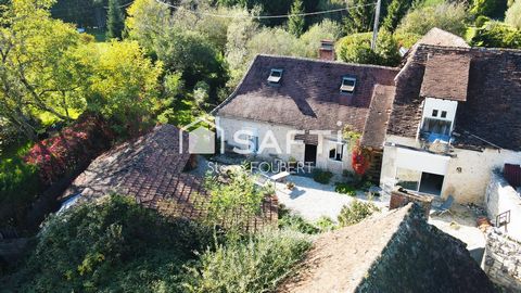 MAISON EN PIERRE SANS VIS A VIS