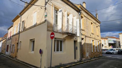 Charmante maison de ville - 4 pièces - Bergerac
