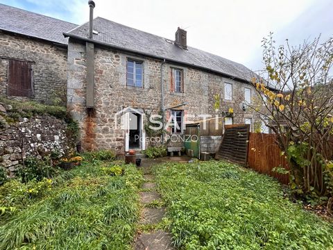 Magnifique maison de 1867 au cœur du charmant village de Magnat-l’Étrange
