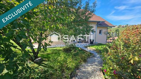 Maison de prestige avec piscine sur terrain de 2 800 m² à Belley