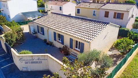 Maison 4 pièces 90m2 plain-pieds basse consommation