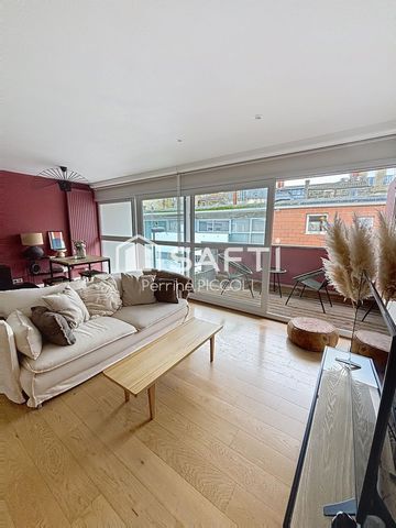 Maison T3 avec stationnement privé et garage