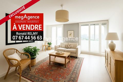 Grand appartement lumineux de 110 m² "Résidence le Grand Pavois " à 10 min du Pentagone