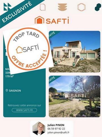 Grande maison familiale à Saignon