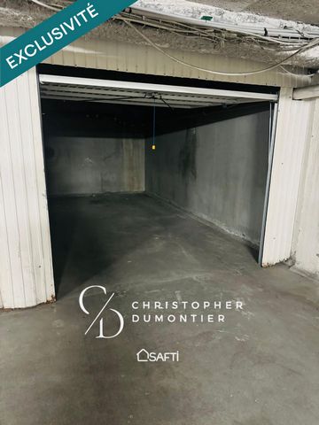 Parking box sécurisé DANTON