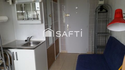 jolie studio avec parking , idéal pour un étudiant , un investissement