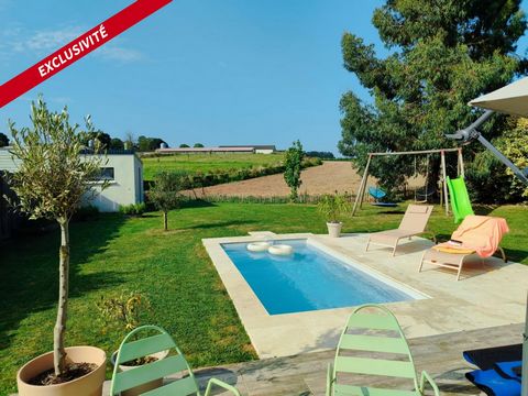 MAISON 5 CHAMBRES- PISCINE- JARDIN