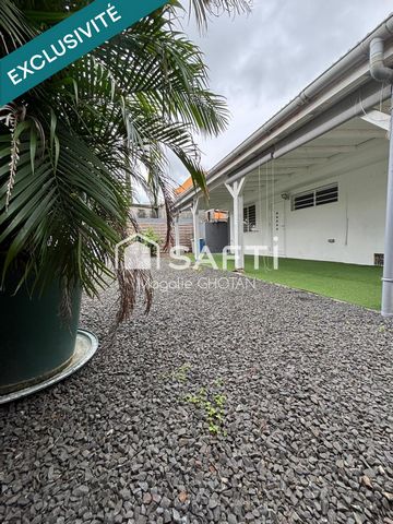 Maison de ville T4 à Morne à l'eau