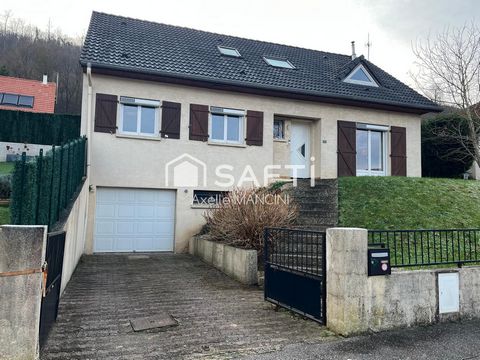 Maison 6 pièces, 4 chambres avec grand sous-sol.